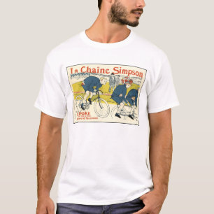 T-shirt Toulouse-Lautrec - art vintage de bicyclette