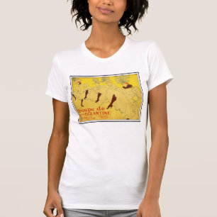T-shirt Toulouse-Lautrec - troupe de danse