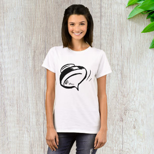 T-shirt Toupie Rétro Vintage Jouet Classique du Milieu du 