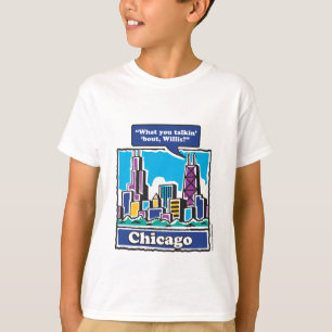 T-shirt Tour Chicago Willis/Sears