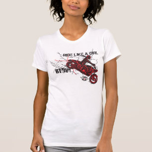 T-shirt Tour comme une fille