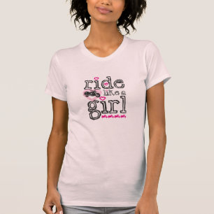 T-shirt Tour comme une fille - croiseur