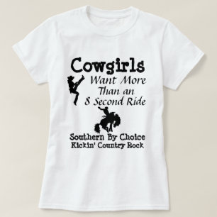 T-shirt Tour de 8 de cow-girl d'ordinateur monocarte plus