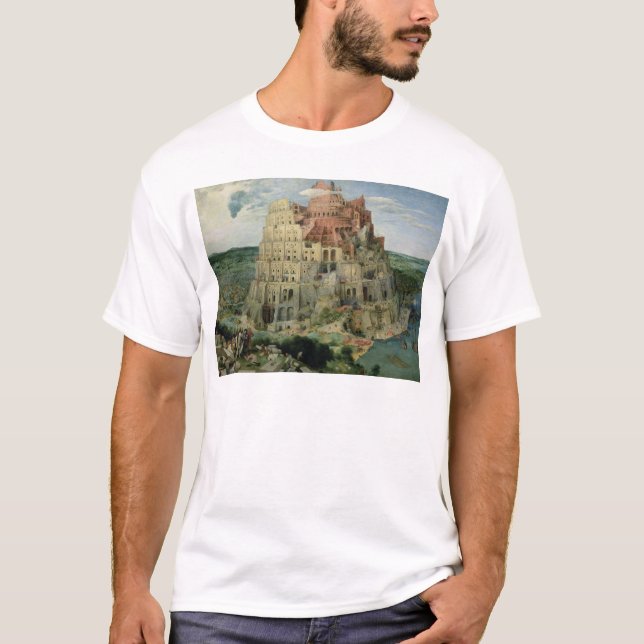 T-shirt Tour de Babel (Devant)