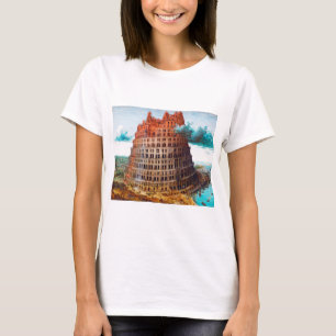 T-shirt Tour de Babel, Pieter Bruegel l'Ancien