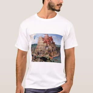 T-shirt Tour de Babel, Pieter Bruegel l'Ancien, 1563