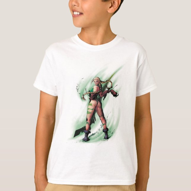 T-shirt Tour de Cammy (Devant)