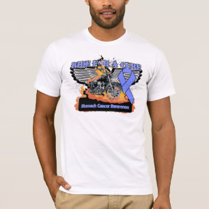 T-shirt Tour de cancer de l'estomac pour un traitement