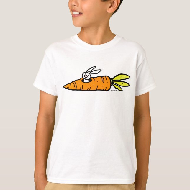 T-shirt Tour de carotte (Devant)