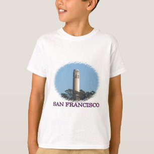 T-shirt Tour de Coit de San Francisco