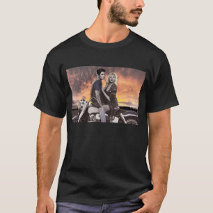 T-shirt Tour de coucher du soleil