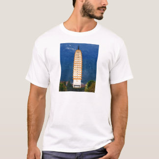 T-shirt Tour de dynastie de Tang dans Yunnan, Dali