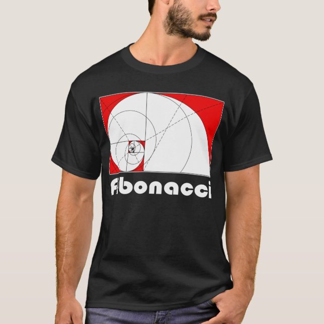 T-shirt Tour de Fibonacci (Devant)