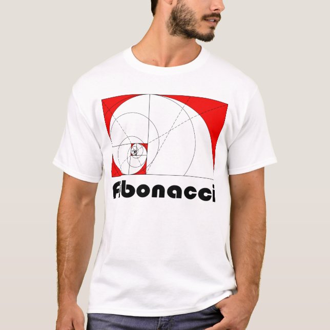 T-shirt Tour de Fibonacci (Devant)