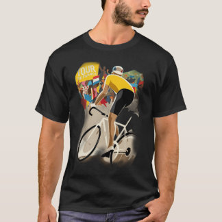 T-shirt Tour De France 2024