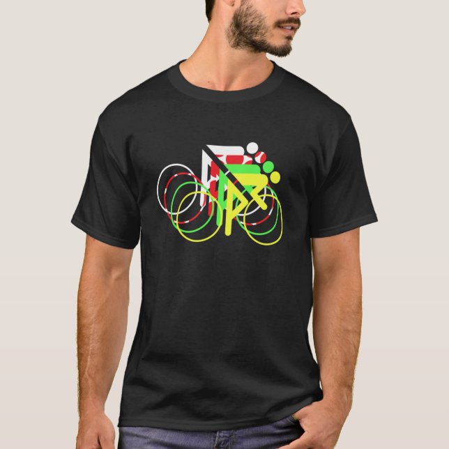 T-shirt Tour de France Jerseys Essentiel (Devant)
