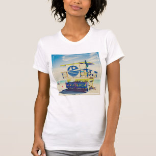 T-shirt Tour de garde South Beach, Miami, Floride