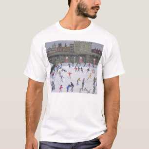 T-shirt Tour de la patinoire de Londres 2015