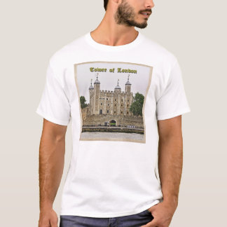 T-shirt Tour de Londres