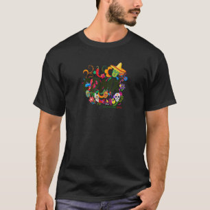 T-shirt Tour De Mexico City CDMX Ciudad Voyage Ventilateur