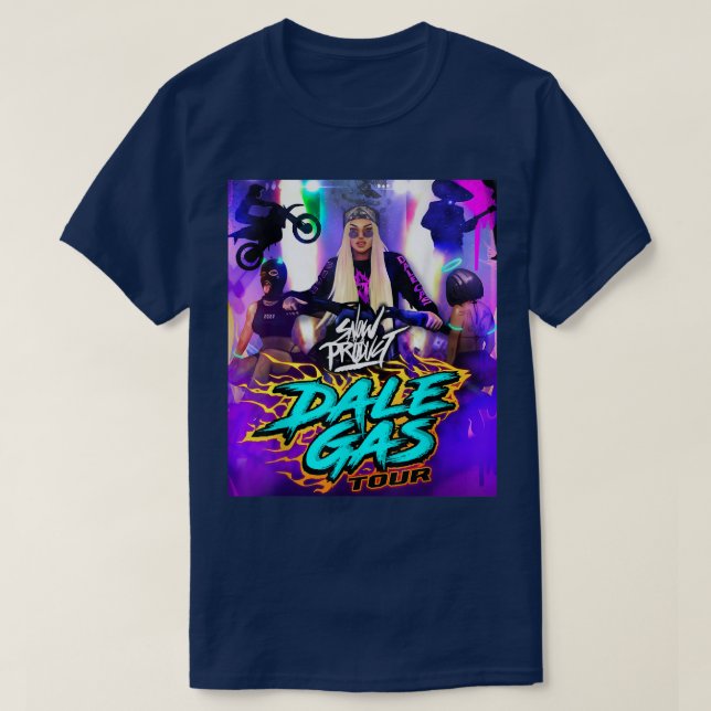 T-shirt Tour de neige 2022 (Design devant)