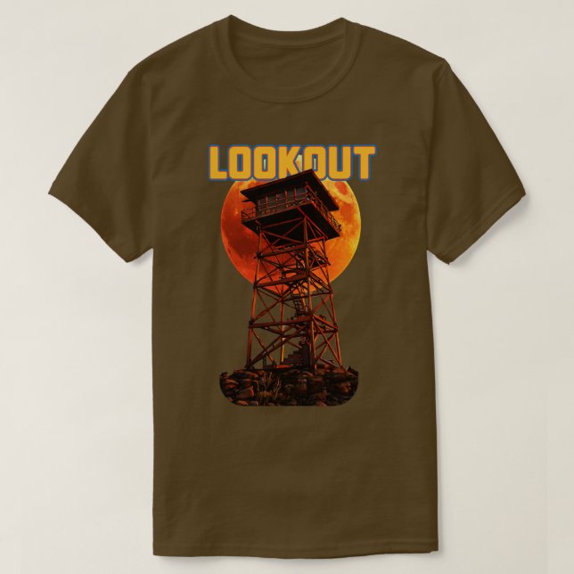 T-shirt Tour de recherche (Design devant)
