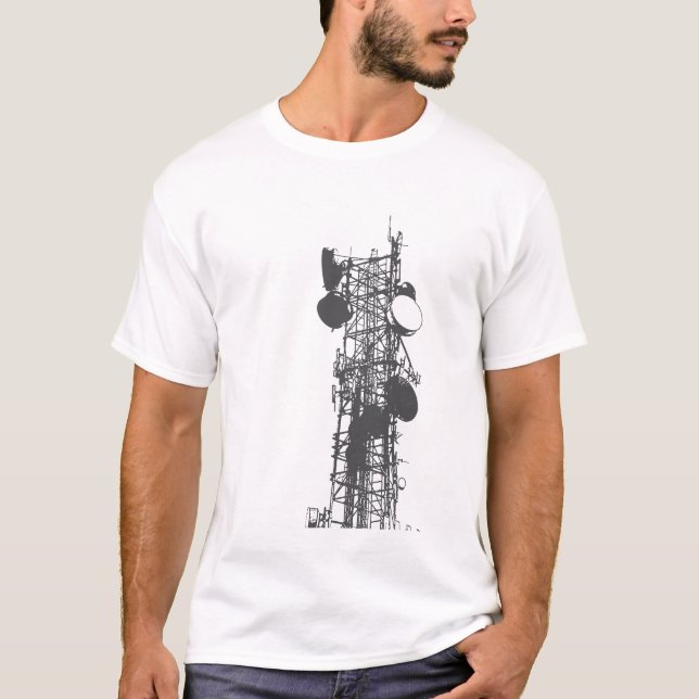 T-shirt Tour de rf (Devant)