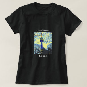 T-shirt Tour de Séoul Corée