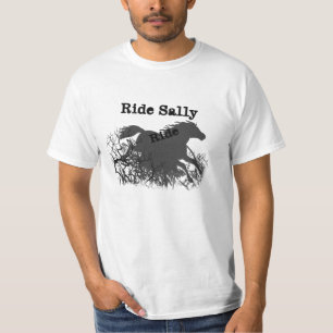 T-shirt Tour de sortie de tour de sortie de mustang