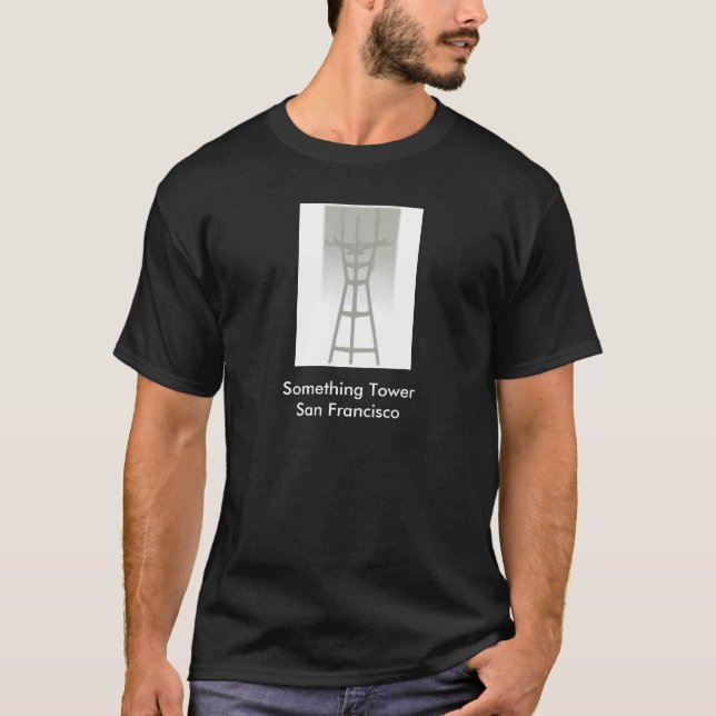 T-shirt Tour de Sutro, San Francisco (Devant)