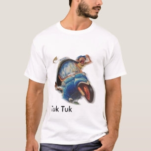 T-shirt Tour de Tuk Tuk