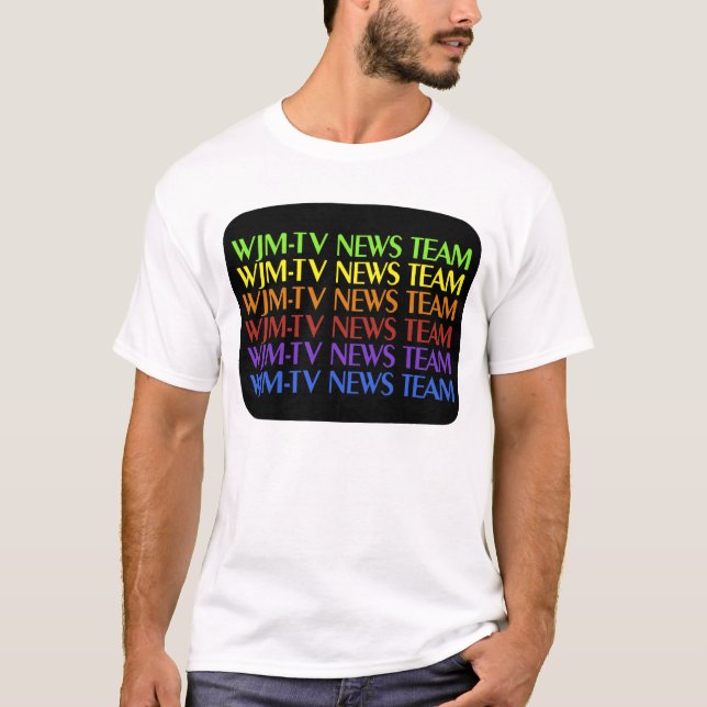 T-SHIRT TOUR DE WJM-TV (Devant)