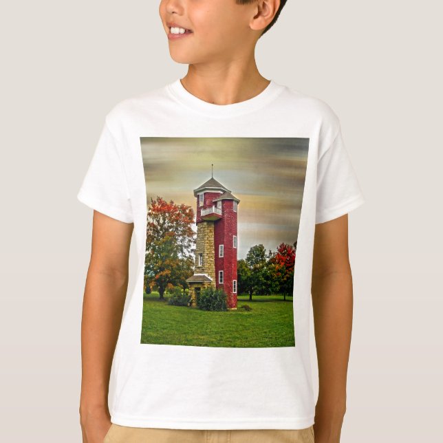 T-shirt Tour d'eau (Devant)