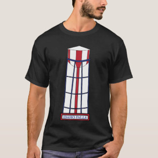 T-shirt Tour d'eau de Idaho Falls