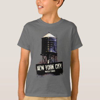 T-shirt Tour d'eau de New York