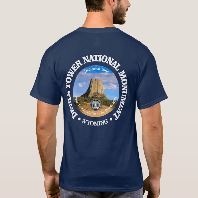 T-shirt Tour Devils (NM) (Dos)