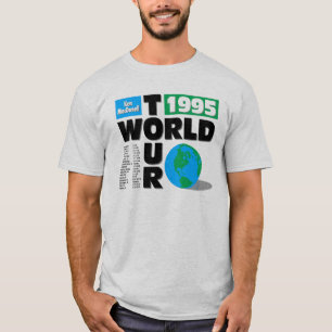 T-shirt Tour du monde de Ken MacDonell (1995)
