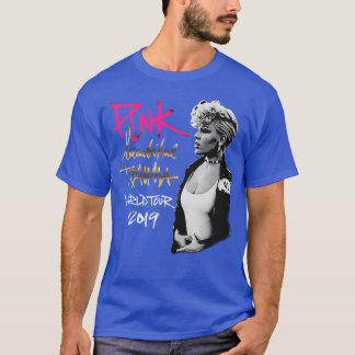 T-shirt Tour du monde de Trauma Rose