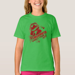 T-shirt Tour du monde des animaux