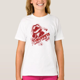 T-shirt Tour du monde des animaux