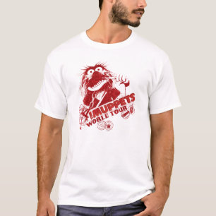 T-shirt Tour du monde des animaux