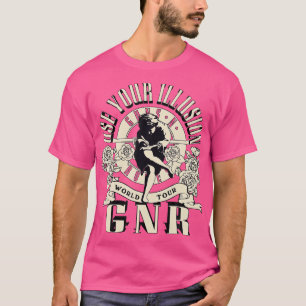 T-shirt Tour du monde des armes officielles N'Illusion Ros