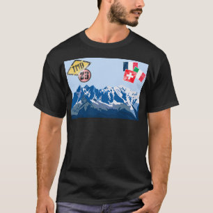 T-shirt Tour Du Mont Blanc 2023