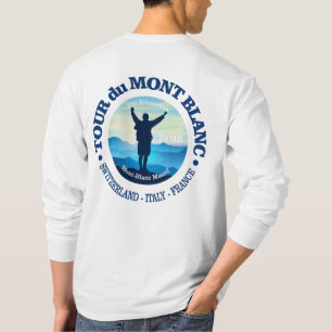 T-shirt Tour du Mont Blanc (V)