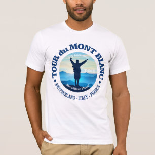 T-shirt Tour du Mont Blanc (V)