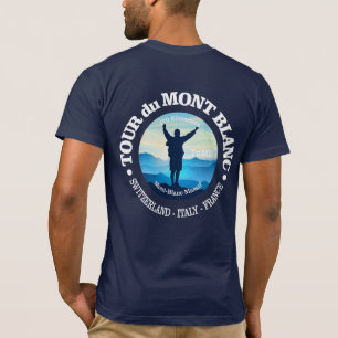T-shirt Tour du Mont Blanc (V)