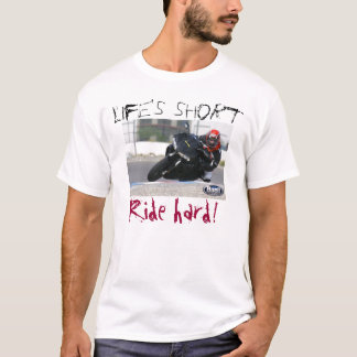 T-shirt Tour dur - customisé