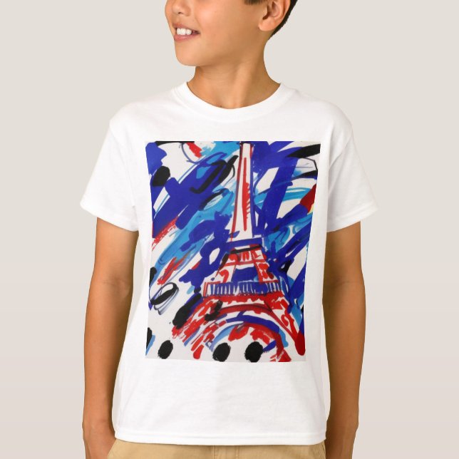 T-shirt Tour Eiffel (Devant)
