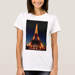 T-shirt Tour Eiffel à Paris
