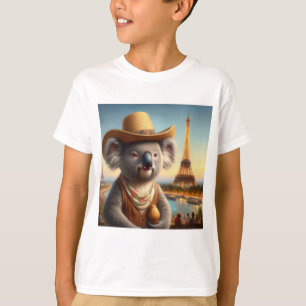 T-shirt Tour Eiffel de Koala